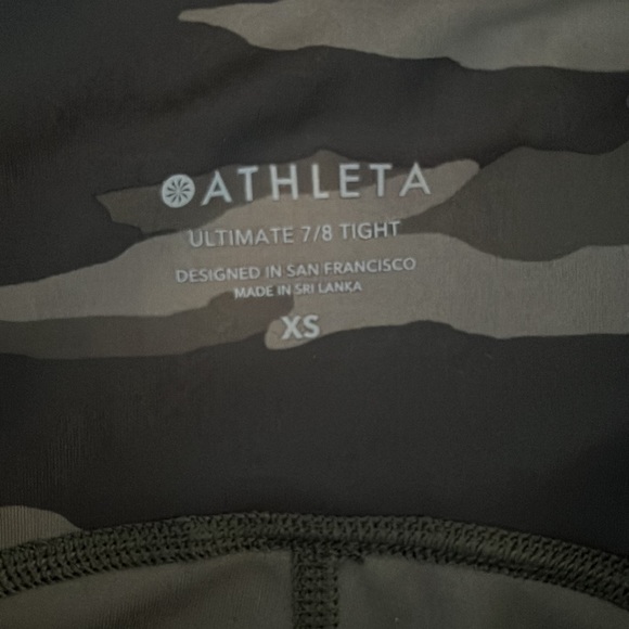 Athleta Ultimate 7/8 stash tight - Picture 4 of 5